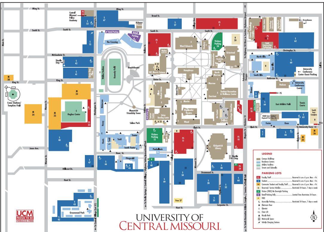 Campus Map